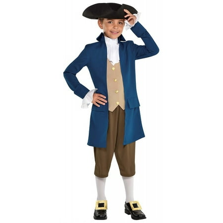 Paul Revere Child Costume - Medium