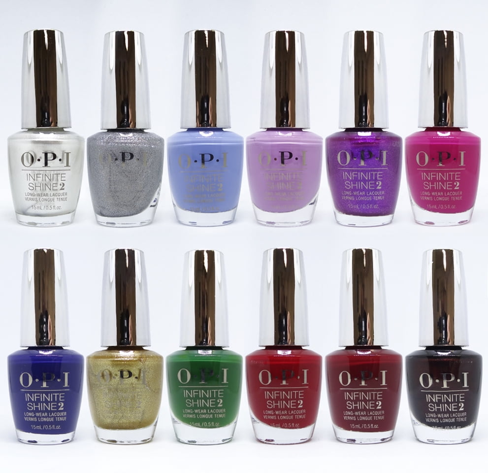 OPI The Nutcracker Collection Holiday 2018 Infinite Shine Nail Lacquer Set of 12
