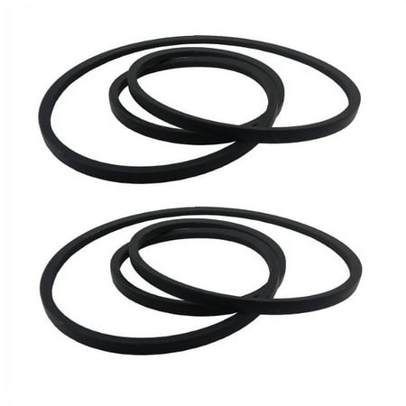 2 Deck Drive Belt for Scag Turf Tiger Commercial Mower 61 Deck 481558 Walmart