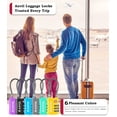 thumbnail image 6 of ANVIL TSA Approved Cable Luggage Locks 3 Digit Combination with Zinc Alloy Steel, 6 of 6