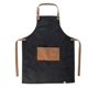 thumbnail image 1 of Waterproof Bib Apron with Pocket Cooking Kitchen Apron for Women Men Gardening Chef Grilling Dishwashing and Cleaning (Black), 1 of 3