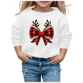 thumbnail image 1 of Chandail en Molleton pour Garçons Manches Longues Imprimé Col Rond Chandail Vêtements d'Hiver 4-5 Ans, 1 of 4