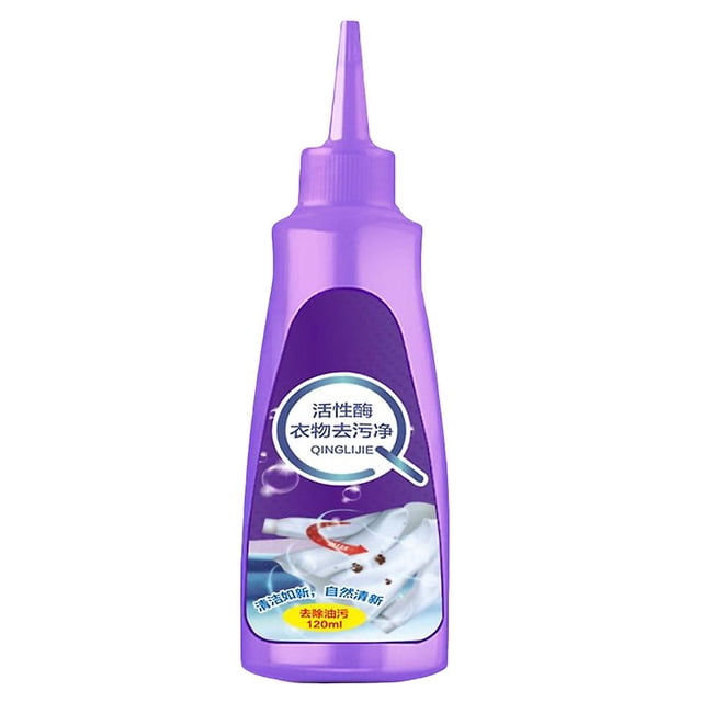 Active Enzyme Stain Removal Agents Dissolve Oil Stains Strong Stain Removers for Oil Stains