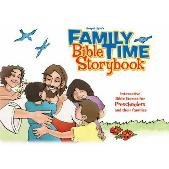 Pre-Owned Familytime Bible Storybook (Hardcover) 0830732470 9780830732470