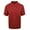 Red, variant on Victory Outfitters Men's Breathable Performance Polo Shirt - Red - Small