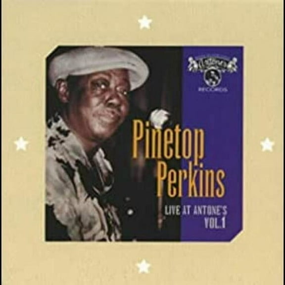 Pinetop Perkins - Live At Antone's, Vol. 1 - Blues - CD