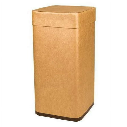 Open Head Transport Drum, Fiber, 30 gal, Unlined, Brown