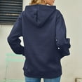 thumbnail image 4 of Jeans Grande Taille pour Femmes, Pull à Capuche Imprimé à Manches Longues et Col Rond, 4 of 4