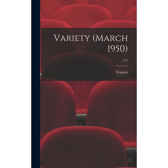 Variety (March 1950); 177, (Hardcover)