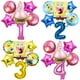 thumbnail image 2 of Juego de 6 globos de Bob Esponja y Patricio, globos de helio para fiesta de cumpleaños, suministros para fiesta de baby shower para niño y niña, 2 of 5