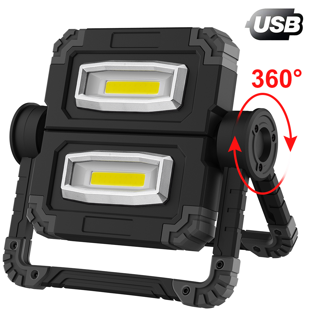 fishing lights with stand