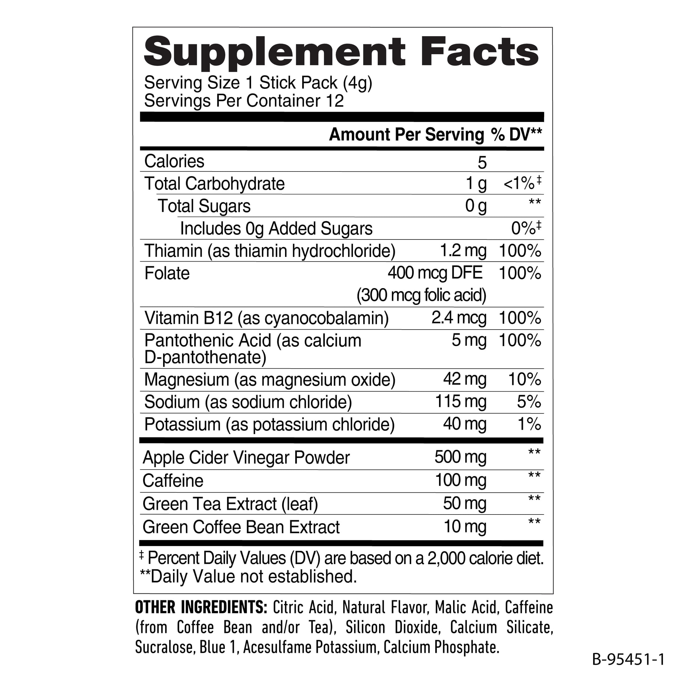 SlimFast, Intermittent Fasting Energizing Hydration Drink Mix, Berry Lemonade, 12 Servings