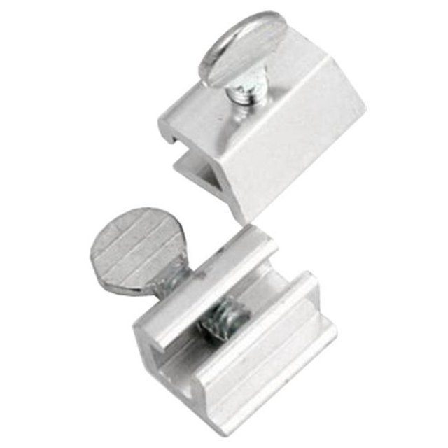 1409 2 Pack Aluminium Fenêtre Pouce Serrure&44; Pack de 5