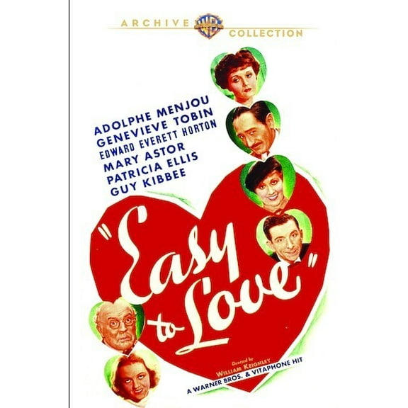 Warner Archives - Easy to Love [DIGITAL VIDEO DISC]