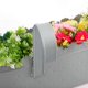 thumbnail image 4 of Decorative Iron Flower Bucket with Double Hooks for Balcony Garden Hanging Planters, 4 of 5