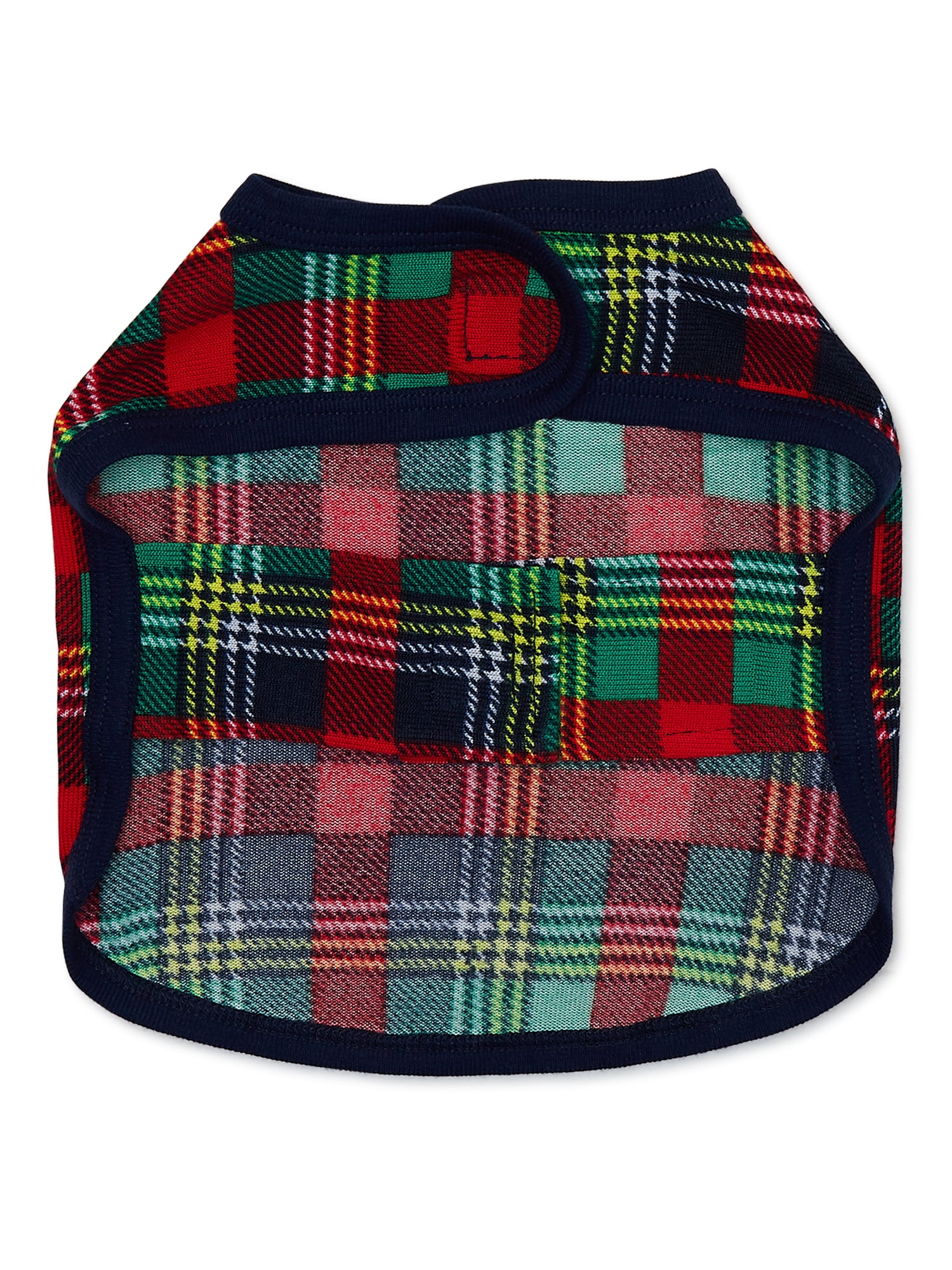 Dearfoams Pet Plaid Bear Matching Family Pajamas Coat, 1-Piece, Sizes XS-XL