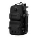 thumbnail image 1 of Bolso bandolera OZUKO multiusos para hombre impermeable negro, 1 of 6
