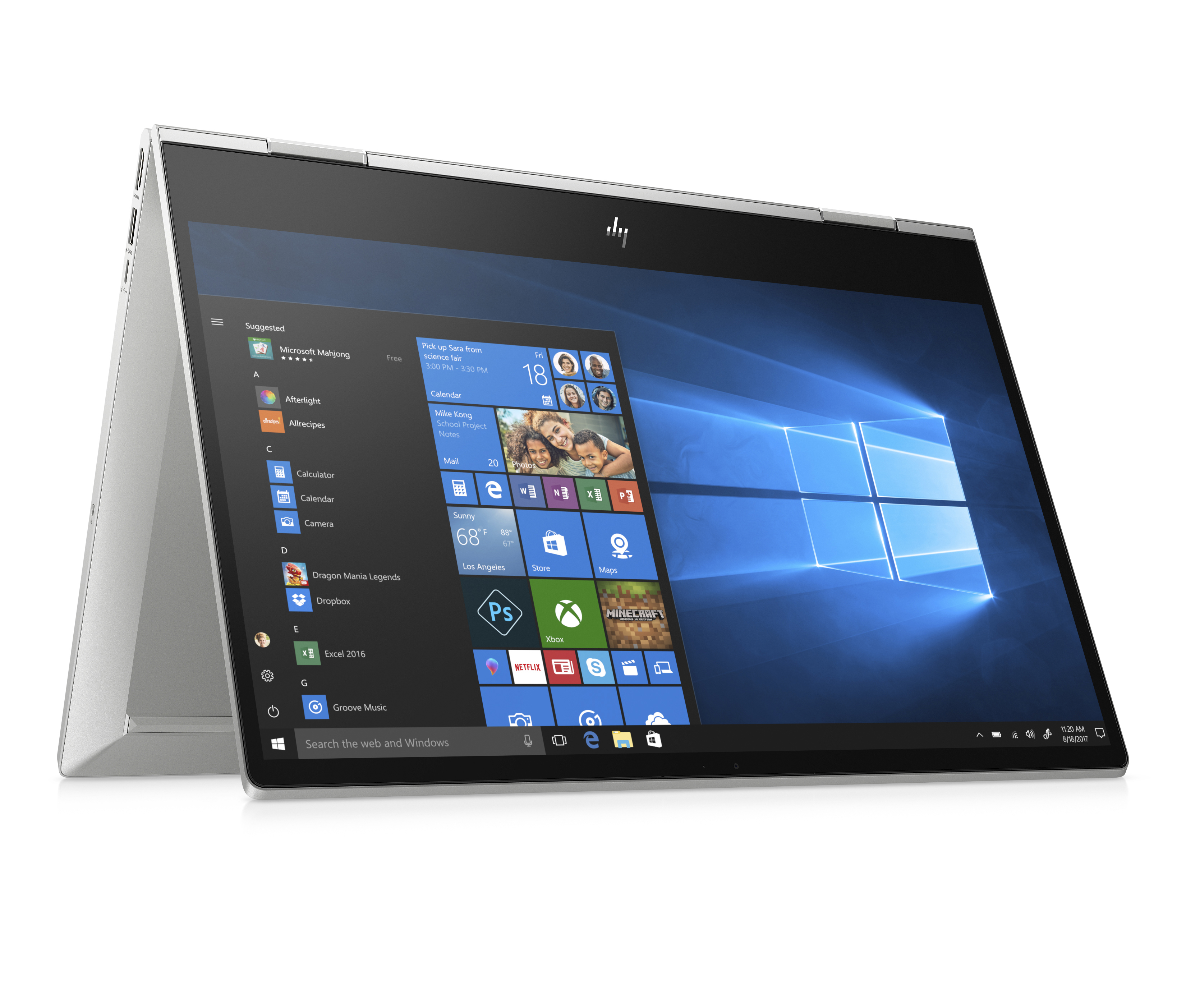 HP ENVY x360 Convertible 15-dr1010nr 15.6" With Intel Core i7-10510U 8GB DDR4 512GB SSD Windows 10 Home Laptop - image 4 of 5
