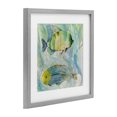 thumbnail image 2 of Stupell Industries Tropical Sweet Fish Duo Blue Green Gray Framed Print Under Glass, 13 x 13, by Lorenzo Collective, 2 of 8