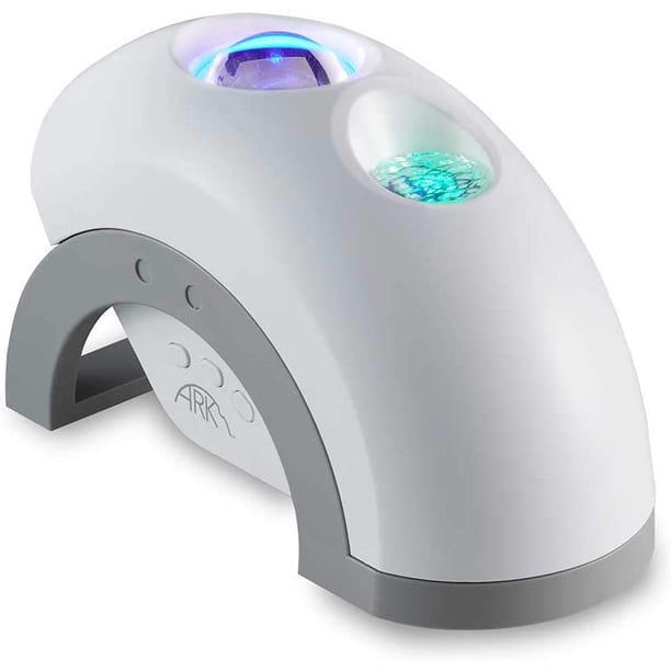 Proyector de láser LED BlissLights ARK para Luz Nocturna y Ambiente de Iluminación (Verde/Azul)