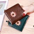 thumbnail image 5 of Cartera de mujer Cartera delgada Carteras de marca de lujo Monedero pequeño Monederos de cuero para mujer Carteras de diseñador más vendidas Moda Mujer 2022, 5 of 5
