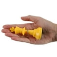thumbnail image 3 of WE Games Keychain Bag Tag Chessmen - Includes 17 Pieces in Yellow, 3 of 7