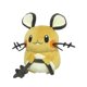 thumbnail image 1 of Peluche de peluche Sanei Pokémon All Star Series Dedenne, 18 cm, 1 of 5