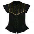 thumbnail image 5 of BLESSUME Medieval Renaissance Men Breeches Tudor Period Knee Pants Trousers Cropped Pants, 5 of 5