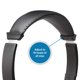 thumbnail image 4 of Audífonos Kensington K97602WW Hi-Fi con Cable Negro Paquete de 2, 4 of 6