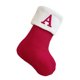 thumbnail image 2 of Seyotauo Christmas Stockings with Initials, Embroidered Xmas Stockings, 7" Large Knitted Xmas Stocking, Christmas Party Fireplace Family Hanging Stocking Decorations, 2 of 7