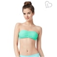 thumbnail image 1 of Aeropostale Sujetador Bandeau de Encaje para Mujer, Verde, X-Large Aeropostale Bandeau, 1 of 2