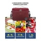 thumbnail image 3 of Lonchera Bolsa Térmica VIMI Gran Capacidad Color rojo, 3 of 5