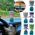 VIVIDCRAFT Car Bobblehead Shark Shake Head Toy Automatic Shaking Head