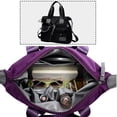 thumbnail image 4 of Bolso de Hombro Cruzado Macarena para Mujer con Múltiples Bolsillos Negro, 4 of 6