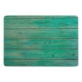 thumbnail image 3 of Ocean Aqua Blue Teal Old Wood Turquoise Carpet for Home Decoration Soft Comfy Rugs for Bedroom Room Living Room Bathroom Entrance Door Non-slip Comfort Mat 59"x71", 3 of 7