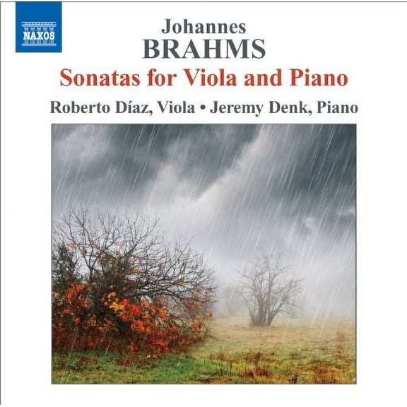 Roberto Diaz - Sonatas for Viola & Piano - Music & Performance - CD
