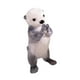 thumbnail image 5 of Juguete de peluche de animal, juguete de peluche de animal, juguete de peluche realista coleccionable y cómodo Nutria de mar, 5 of 9
