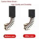 thumbnail image 3 of Carbon Motor Brush 089006017092(2 Pcs) Fits for Ridgid Ryobi Tile/Miter Saw Motor Brush R4040 TS1344 TS1345, 3 of 5