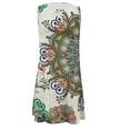 thumbnail image 4 of Hwmodou Women Dresses Summer Fashion Retro Ethnic Color Beach Daily Stylish Dress Leisure Female Sundress, 4 of 5