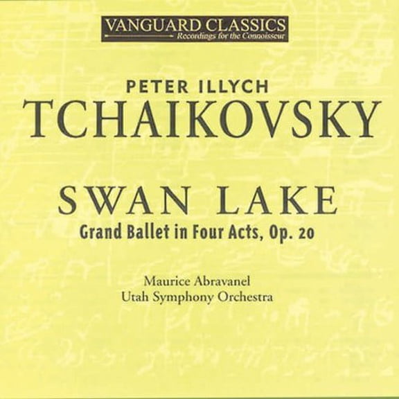 P.I. Tchaikovsky - Swan Lake - Music & Performance - CD