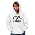 thumbnail image 5 of My Spirit Animal is a Unicorn Hoodie Sweatshirt Women Brisco Brands X, 5 of 6