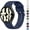 Navy Blue, variant on for Samsung Galaxy Watch 6 Band 40mm 44mm / Galaxy Watch 6 Classic Bands 43mm 47mm, 20mm Soft Silicone No Gap Sport Band Adjustable Replacement Strap for Galaxy Watch 6 Band Women Men Navy Blue