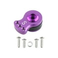 thumbnail image 1 of braveheart Bras de Direction Demi-Servo de Dent de Protection Servo de Force de Section 1/8 Bateau de Télécommande M/noir S/violet, 1 of 6