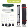 thumbnail image 5 of 12x12 FT Instant Pop-Up Canopy Tent - One-Step Setup, Waterproof, UV Protection, Mosquito Net Walls - Patio Gazebo, Outdoor Party Tent, Camping Shelter with Storage Bag & Accessories, green, 5 of 13