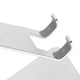 thumbnail image 3 of Soporte para Teléfono de Aluminio Soporte de Tableta Soporte de Escritorio con Agujero de Carga -Plata Macarena Soporte de escritorio de aluminio, 3 of 7