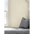 thumbnail image 4 of Nuwallpaper Ochre Holden Peel & Stick Wallpaper, 4 of 7