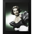 thumbnail image 2 of Hollywood Photo Archive 20x24 Black Modern Framed Museum Art Print Titled - Alene Dahl, 2 of 5