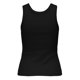 thumbnail image 2 of ONLY Camiseta sin mangas para mujer - ONLVAL LIFE TANKTOP, algodón, cuello redondo, corte ajustado Negro XS (X-Small), 2 of 3