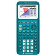 Texas Instruments TI-84 Plus CE Graphing Calculator, Matte Teal
