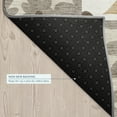 thumbnail image 5 of Addison Rugs Chantille Indoor/Outdoor Transitional Floral Beige Machine Washable Rectangle Rug, 10' x 14', 5 of 8